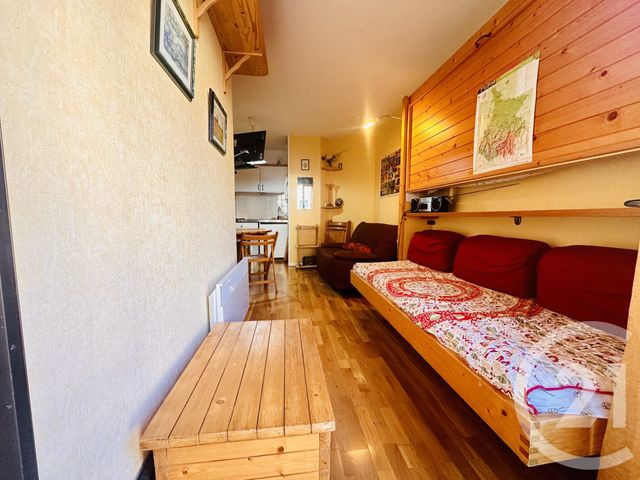Appartement Studio &agrave; vendre - 1 pi&egrave;ce - 20 m2 - Luz St Sauveur - 65 - MIDI-PYRENEES