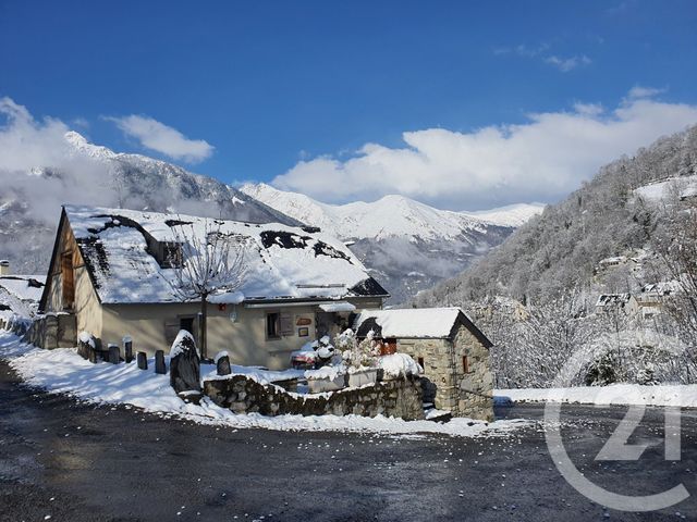Maison &agrave; vendre - 3 pi&egrave;ces - 58,35 m2 - Luz St Sauveur - 65 - MIDI-PYRENEES