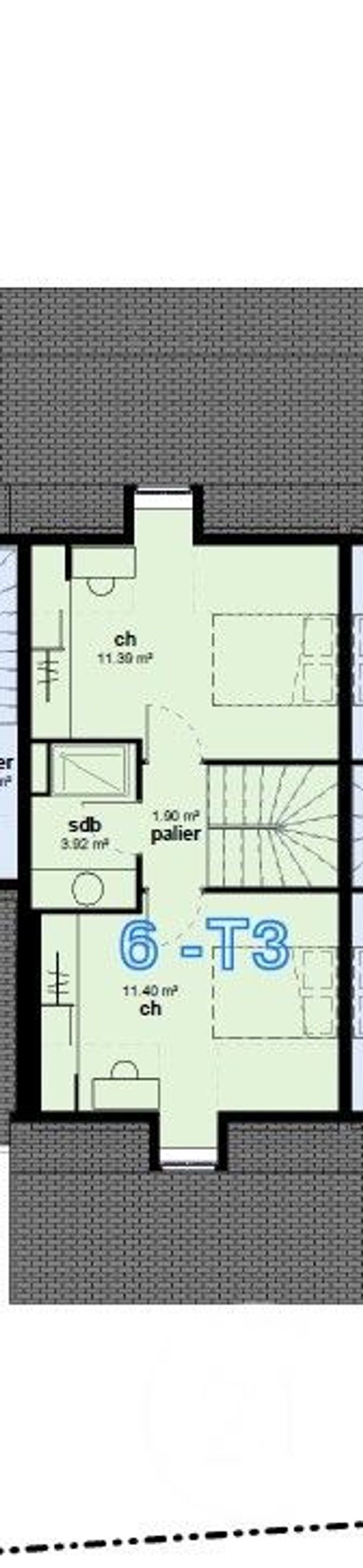 Appartement T3 &agrave; vendre - 3 pi&egrave;ces - 70,23 m2 - Argeles Gazost - 65 - MIDI-PYRENEES