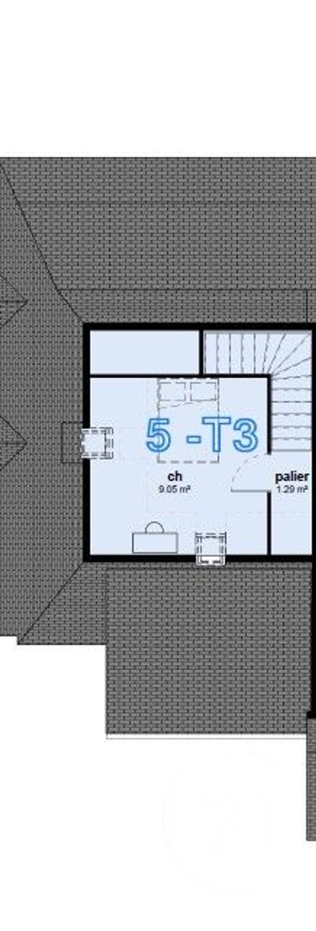 Appartement T3 &agrave; vendre - 3 pi&egrave;ces - 70,23 m2 - Argeles Gazost - 65 - MIDI-PYRENEES