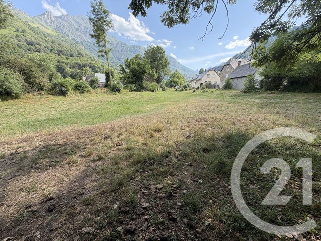 Terrain &agrave; vendre - 1875 m2 - Argeles Gazost - 65 - MIDI-PYRENEES
