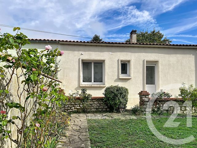 Maison &agrave; vendre - 3 pi&egrave;ces - 70,82 m2 - La Rochelle - 17 - POITOU-CHARENTES