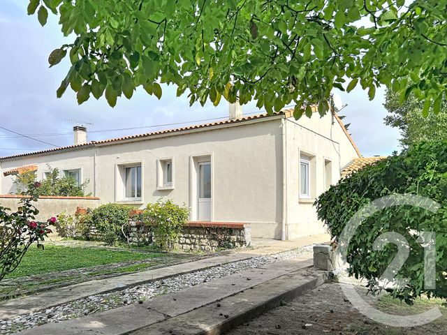 Maison &agrave; vendre - 3 pi&egrave;ces - 70,82 m2 - La Rochelle - 17 - POITOU-CHARENTES