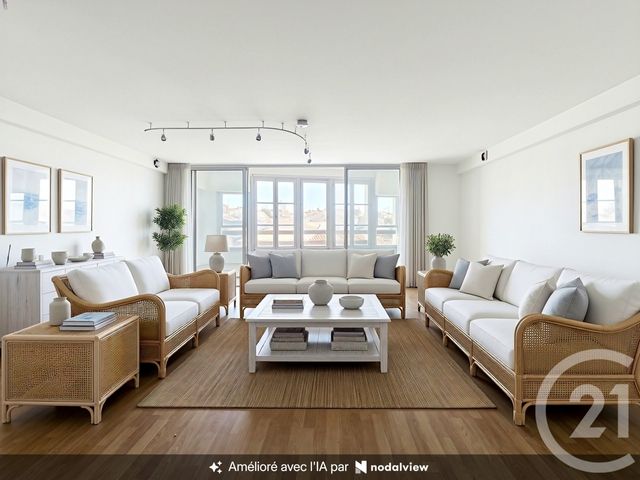 Appartement &agrave; vendre - 4 pi&egrave;ces - 114,25 m2 - La Rochelle - 17 - POITOU-CHARENTES