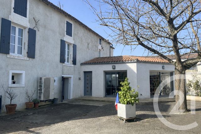maison - ST SAUVEUR D AUNIS - 17