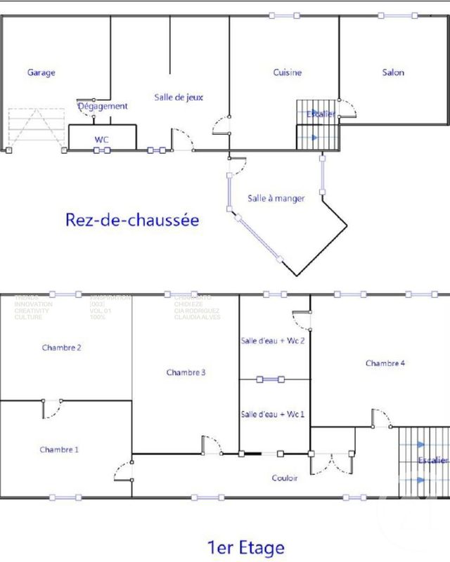 Maison &agrave; vendre - 7 pi&egrave;ces - 201,83 m2 - St Sauveur D Aunis - 17 - POITOU-CHARENTES