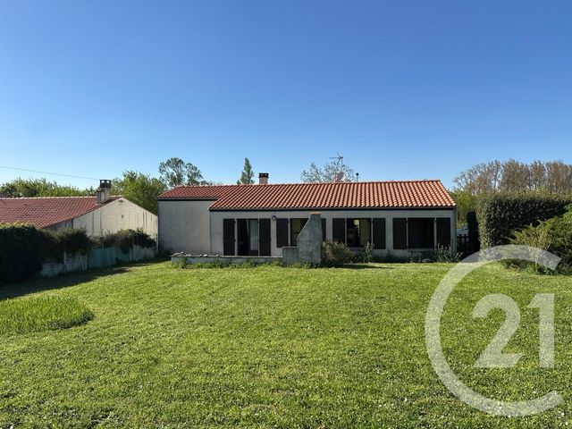 Maison à vendre - 5 pièces - 92,61 m2 - Andilly - 17 - POITOU-CHARENTES