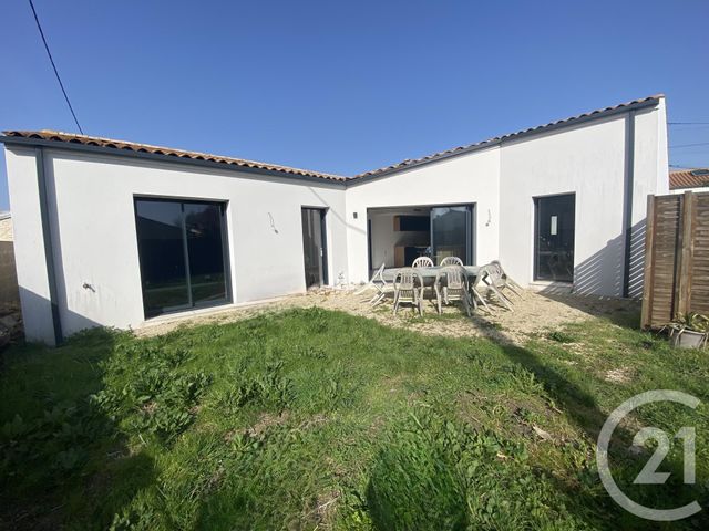 Maison &agrave; vendre - 5 pi&egrave;ces - 105 m2 - Longeves - 17 - POITOU-CHARENTES