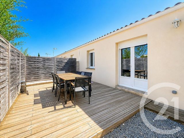 Maison &agrave; vendre - 5 pi&egrave;ces - 75,95 m2 - Le Thou - 17 - POITOU-CHARENTES