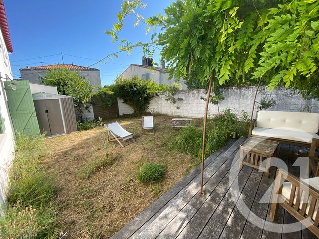 Maison &agrave; vendre - 5 pi&egrave;ces - 91 m2 - La Rochelle - 17 - POITOU-CHARENTES