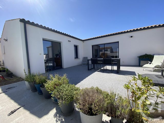 Maison &agrave; vendre - 5 pi&egrave;ces - 91,60 m2 - St Ouen D Aunis - 17 - POITOU-CHARENTES