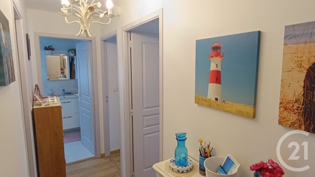 Appartement T3 à vendre - 3 pièces - 59,65 m2 - La Rochelle - 17 - POITOU-CHARENTES