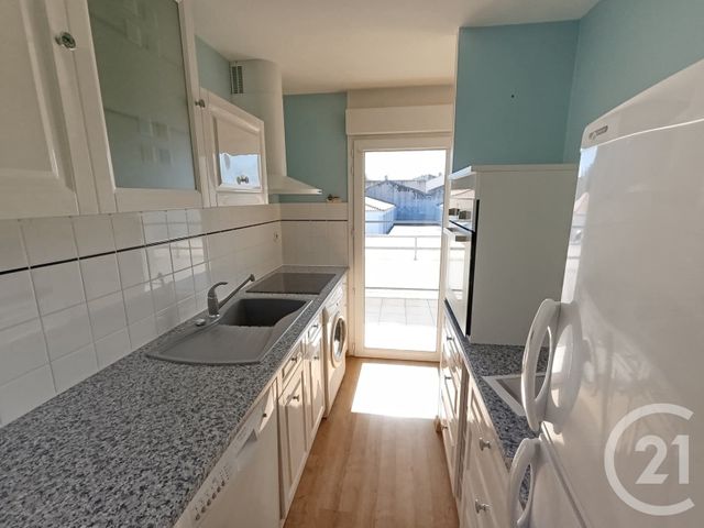 Appartement T3 &agrave; vendre - 3 pi&egrave;ces - 60 m2 - La Rochelle - 17 - POITOU-CHARENTES