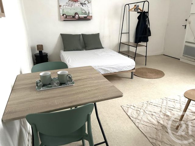 Appartement Studio &agrave; louer - 1 pi&egrave;ce - 29,18 m2 - La Rochelle - 17 - POITOU-CHARENTES