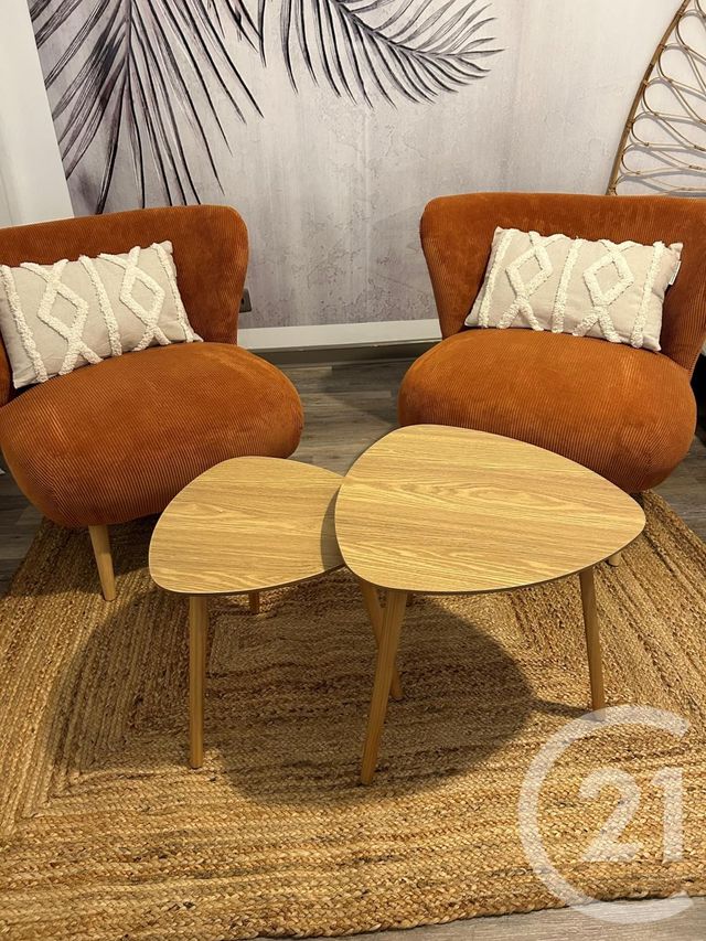 Appartement Studio &agrave; louer - 1 pi&egrave;ce - 27,32 m2 - La Rochelle - 17 - POITOU-CHARENTES