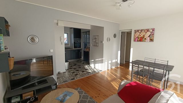 Appartement T3 &agrave; vendre - 3 pi&egrave;ces - 55 m2 - La Rochelle - 17 - POITOU-CHARENTES