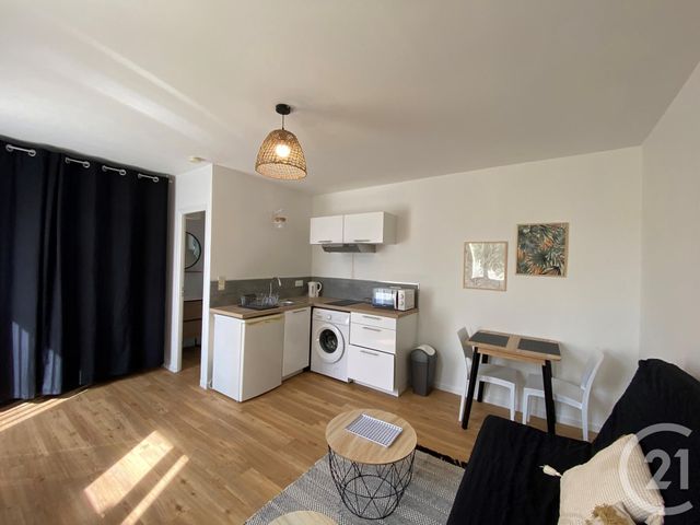 Appartement Studio &agrave; louer - 1 pi&egrave;ce - 20,55 m2 - Aytre - 17 - POITOU-CHARENTES