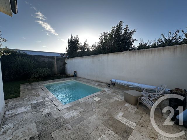 Maison &agrave; vendre - 5 pi&egrave;ces - 97,32 m2 - La Rochelle - 17 - POITOU-CHARENTES