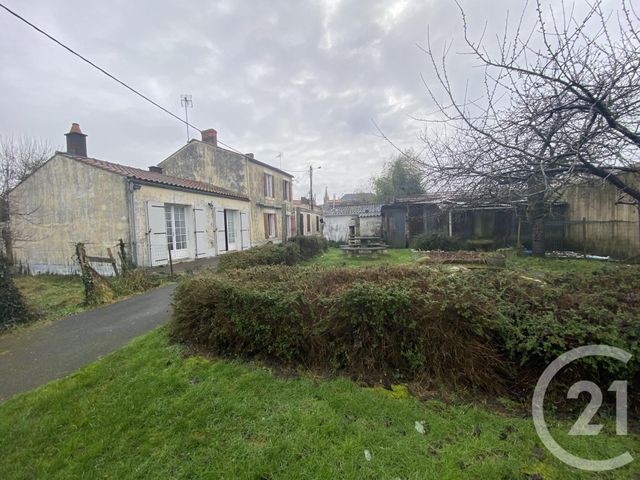 Maison &agrave; vendre - 4 pi&egrave;ces - 107 m2 - L Ile D Elle - 85 - PAYS-DE-LOIRE
