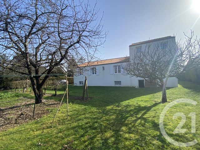 Maison &agrave; vendre - 7 pi&egrave;ces - 156,52 m2 - La Jarrie - 17 - POITOU-CHARENTES