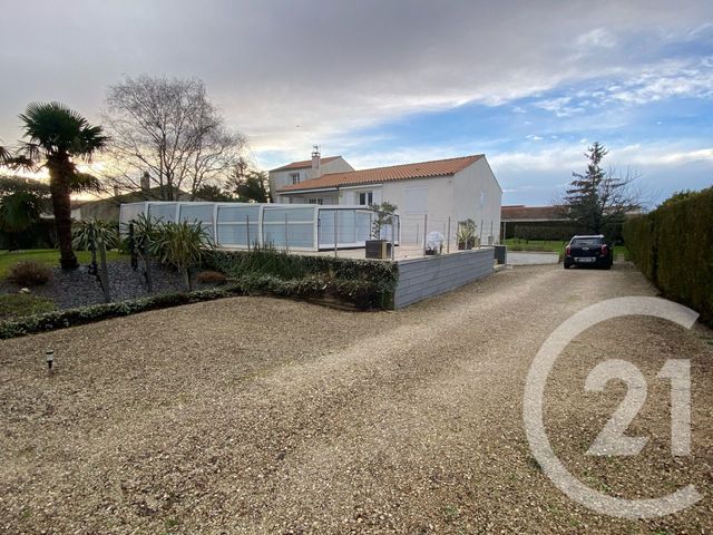 Maison &agrave; vendre - 7 pi&egrave;ces - 156,52 m2 - La Jarrie - 17 - POITOU-CHARENTES