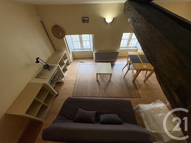 Appartement Studio &agrave; louer - 1 pi&egrave;ce - 21,85 m2 - La Rochelle - 17 - POITOU-CHARENTES
