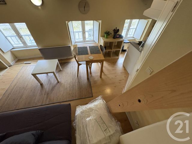 Appartement Studio &agrave; louer - 1 pi&egrave;ce - 21,85 m2 - La Rochelle - 17 - POITOU-CHARENTES