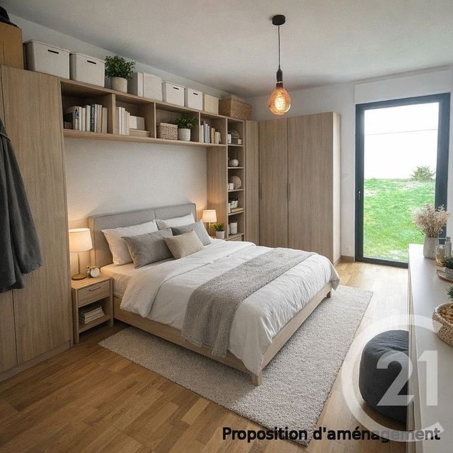 Appartement &agrave; vendre - 2 pi&egrave;ces - 47,38 m2 - La Rochelle - 17 - POITOU-CHARENTES