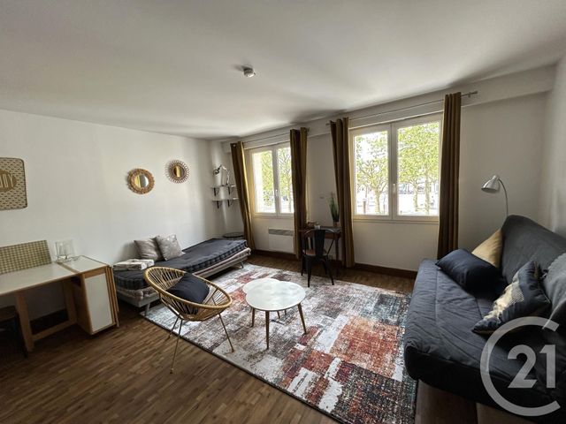 Appartement Studio &agrave; louer - 1 pi&egrave;ce - 31 m2 - La Rochelle - 17 - POITOU-CHARENTES
