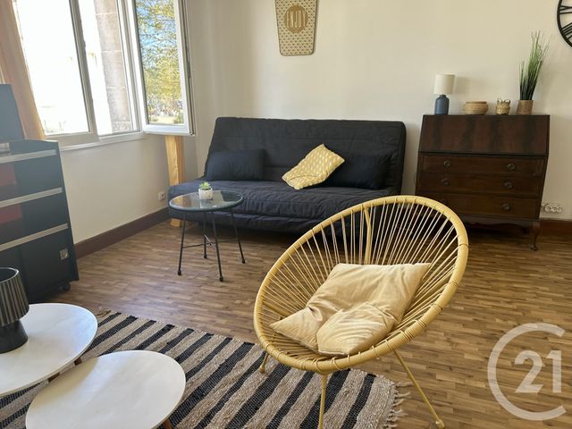 Appartement Studio &agrave; louer - 1 pi&egrave;ce - 31 m2 - La Rochelle - 17 - POITOU-CHARENTES