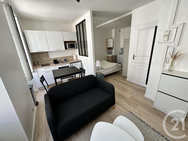 Appartement Studio &agrave; louer - 1 pi&egrave;ce - 21,13 m2 - La Rochelle - 17 - POITOU-CHARENTES