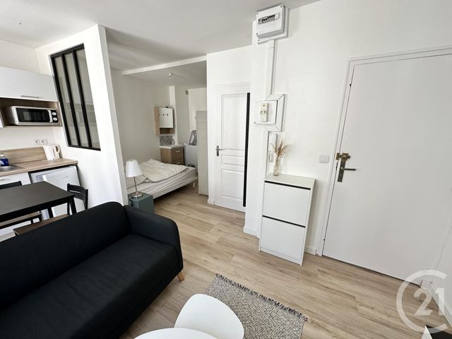 Appartement Studio &agrave; louer - 1 pi&egrave;ce - 21,13 m2 - La Rochelle - 17 - POITOU-CHARENTES