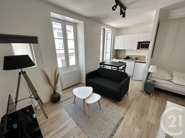 Appartement Studio &agrave; louer - 1 pi&egrave;ce - 21,13 m2 - La Rochelle - 17 - POITOU-CHARENTES