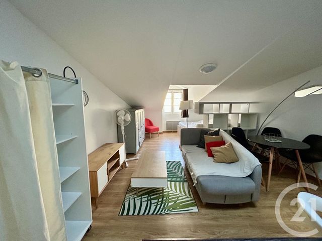 Appartement Studio &agrave; louer - 1 pi&egrave;ce - 21,31 m2 - La Rochelle - 17 - POITOU-CHARENTES