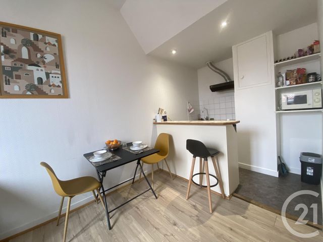 Appartement Studio &agrave; vendre - 1 pi&egrave;ce - 27,87 m2 - La Rochelle - 17 - POITOU-CHARENTES