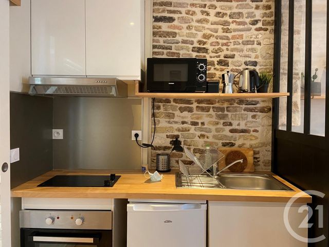 Appartement Studio &agrave; louer - 1 pi&egrave;ce - 18,56 m2 - La Rochelle - 17 - POITOU-CHARENTES