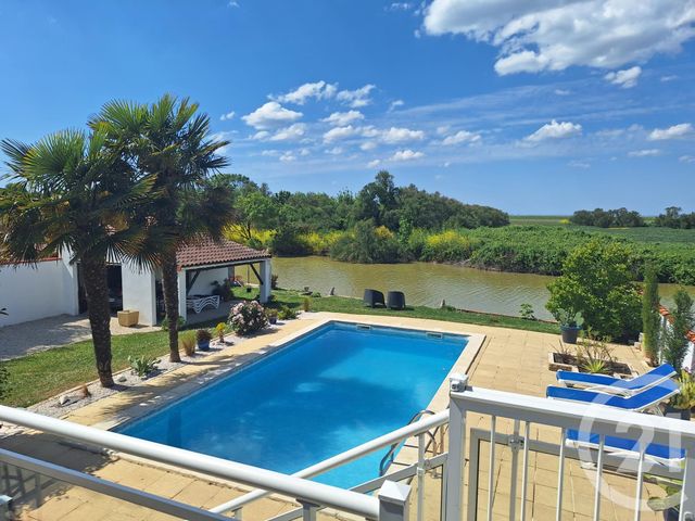 Maison &agrave; vendre - 6 pi&egrave;ces - 139,36 m2 - Esnandes - 17 - POITOU-CHARENTES