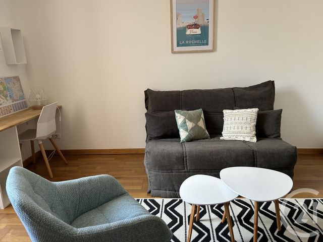Appartement Studio &agrave; louer - 1 pi&egrave;ce - 26,98 m2 - La Rochelle - 17 - POITOU-CHARENTES