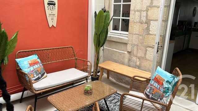 Maison &agrave; louer - 1 pi&egrave;ce - 13,62 m2 - La Rochelle - 17 - POITOU-CHARENTES