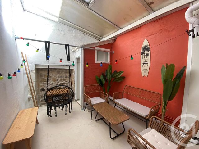 Maison &agrave; louer - 1 pi&egrave;ce - 20,63 m2 - La Rochelle - 17 - POITOU-CHARENTES