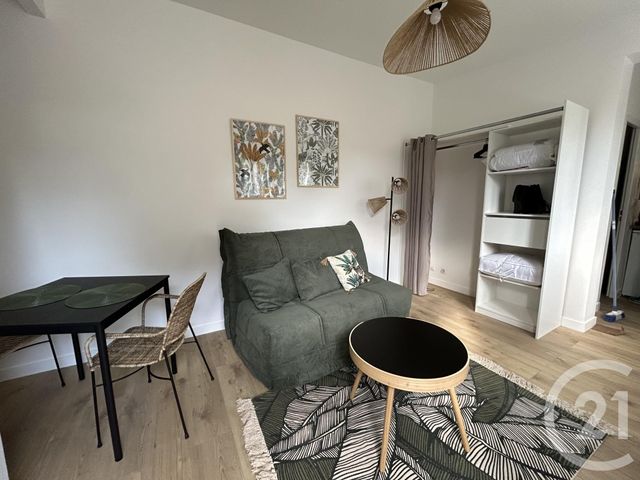 Appartement Studio &agrave; louer - 1 pi&egrave;ce - 19,75 m2 - Aytre - 17 - POITOU-CHARENTES