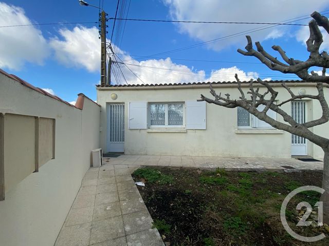 Appartement Studio &agrave; louer - 1 pi&egrave;ce - 19,75 m2 - Aytre - 17 - POITOU-CHARENTES