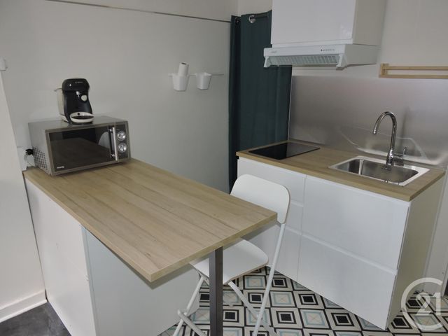 Appartement Studio &agrave; louer - 1 pi&egrave;ce - 14,61 m2 - La Rochelle - 17 - POITOU-CHARENTES