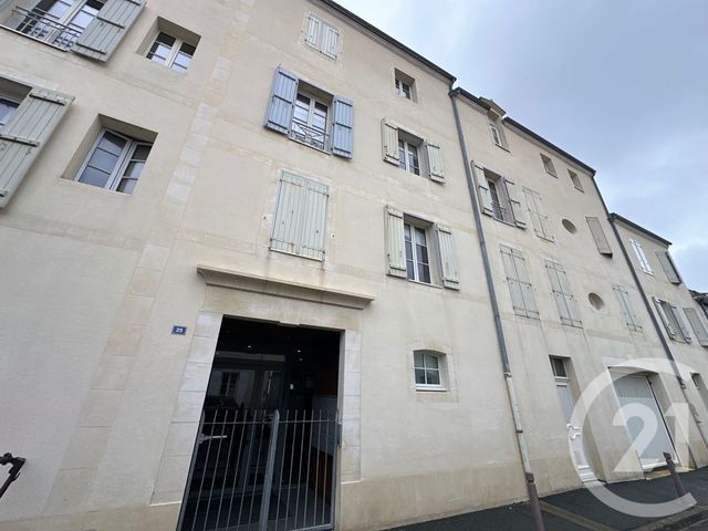Appartement F3 &agrave; louer - 3 pi&egrave;ces - 58,09 m2 - La Rochelle - 17 - POITOU-CHARENTES