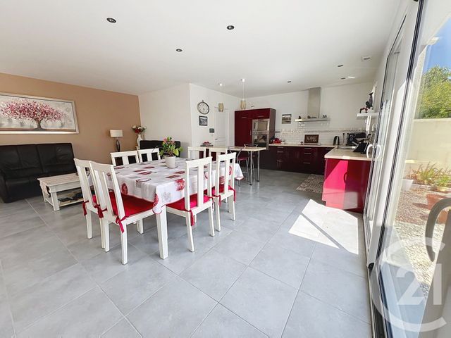 Maison &agrave; vendre - 4 pi&egrave;ces - 92,50 m2 - St Vivien - 17 - POITOU-CHARENTES