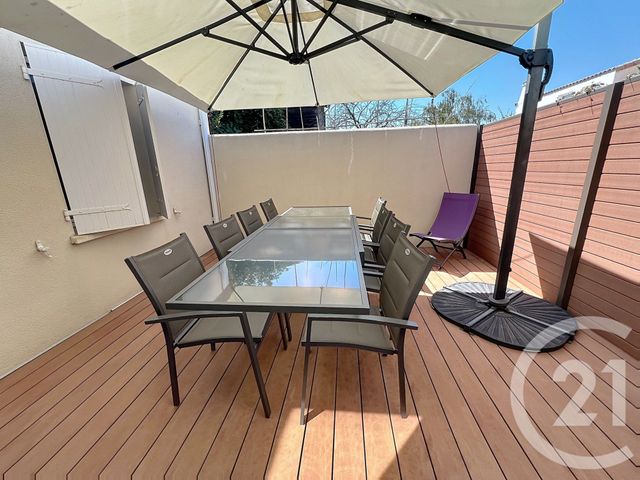 Maison &agrave; vendre - 4 pi&egrave;ces - 92,50 m2 - St Vivien - 17 - POITOU-CHARENTES