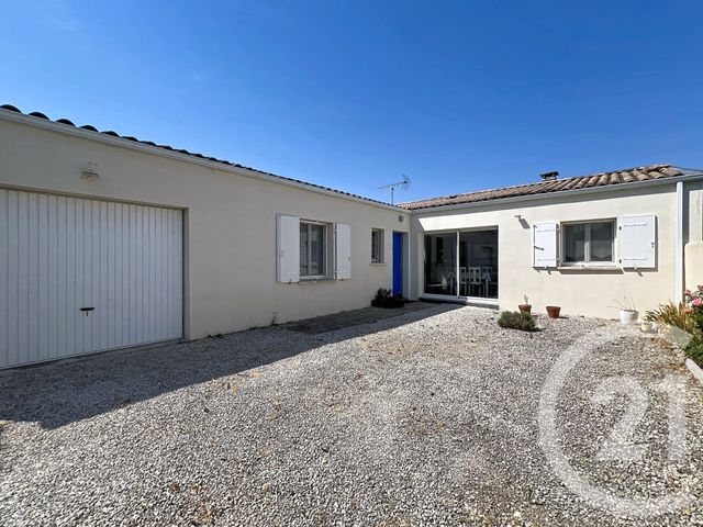 Maison &agrave; vendre - 4 pi&egrave;ces - 92,50 m2 - St Vivien - 17 - POITOU-CHARENTES