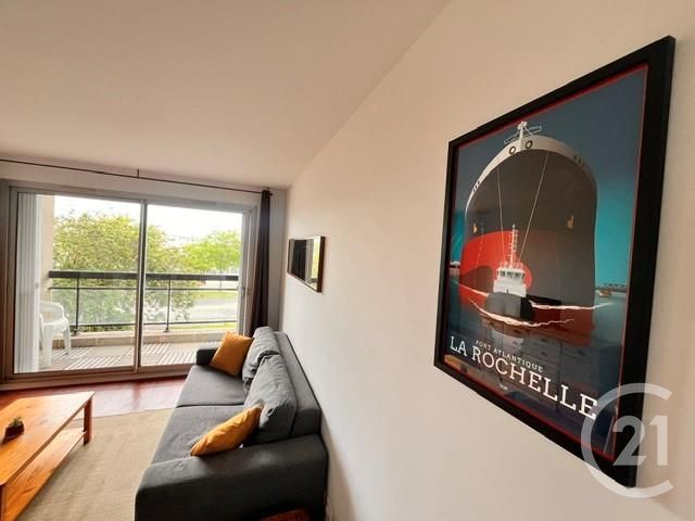 Appartement Studio &agrave; louer - 1 pi&egrave;ce - 26,02 m2 - La Rochelle - 17 - POITOU-CHARENTES