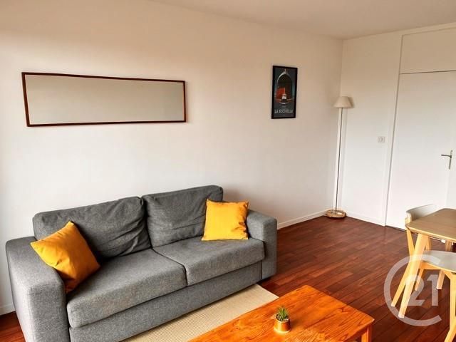 Appartement Studio &agrave; louer - 1 pi&egrave;ce - 26,02 m2 - La Rochelle - 17 - POITOU-CHARENTES