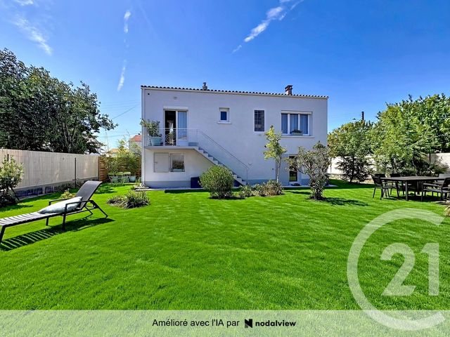 Maison &agrave; vendre - 6 pi&egrave;ces - 151 m2 - La Rochelle - 17 - POITOU-CHARENTES